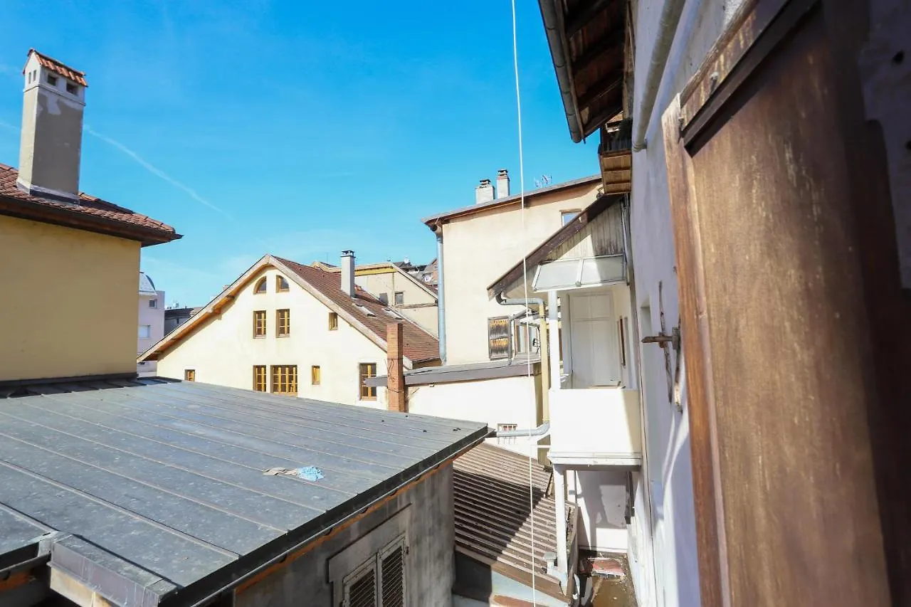 Apartamento Reve Blanc 2 Etoiles A Annecy Centre Ville Et Lac